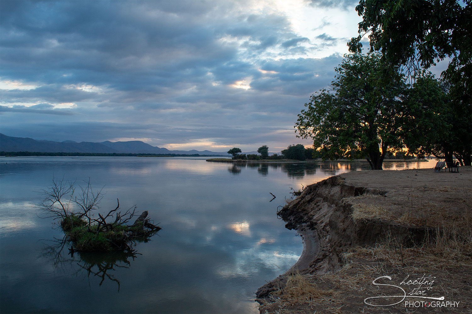 Sunrise at Mana Pools