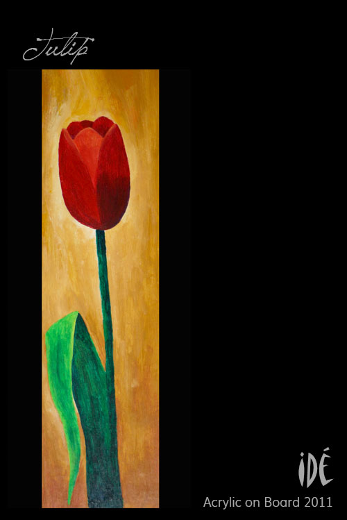 Tulip Painting