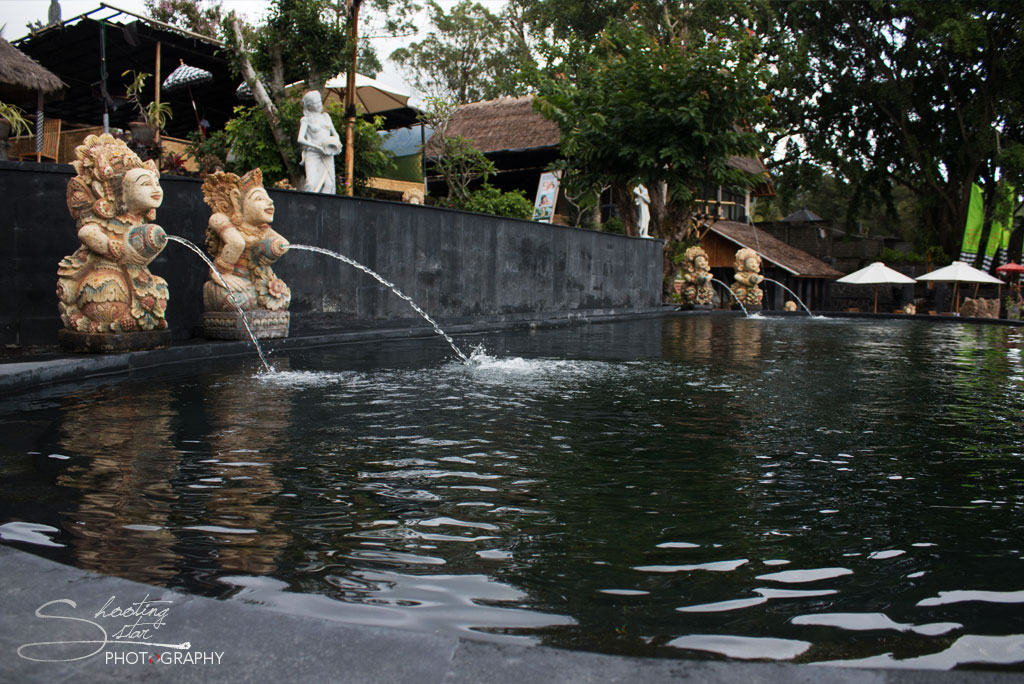 Batur Natural Hot Spring in Bali