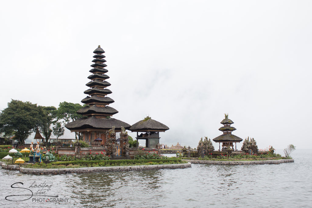 Ulun Danu Beratan Temple in Bali