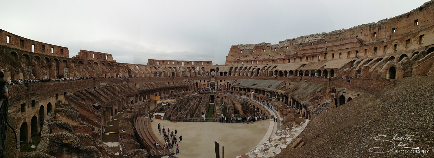 Colosseum in Rome, Italy