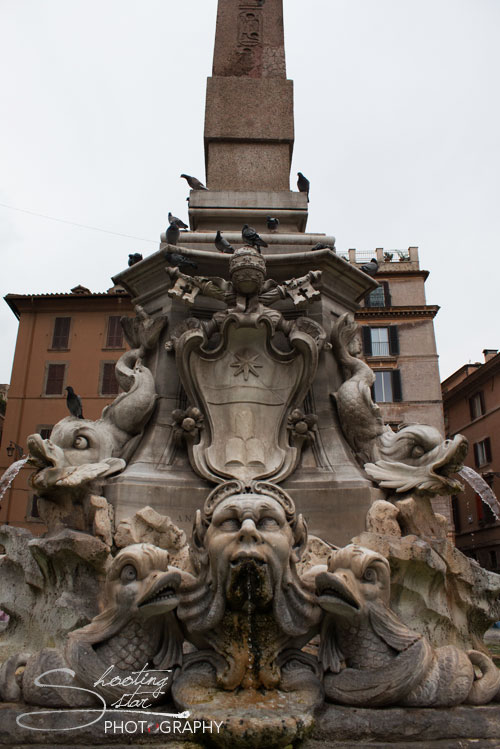 Pantheon in Rome, Italy