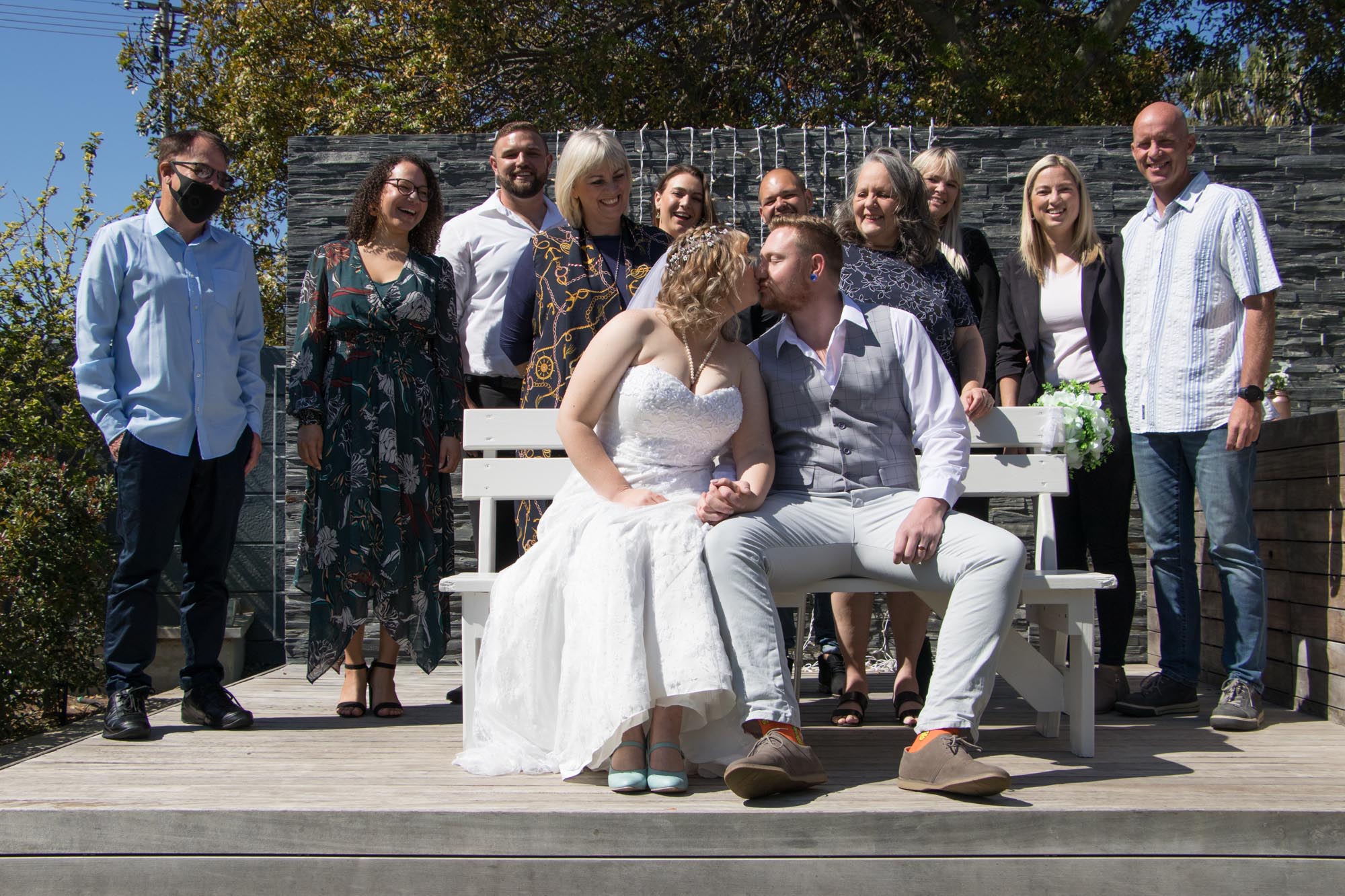 Tamara and Brendan Joubert Wedding