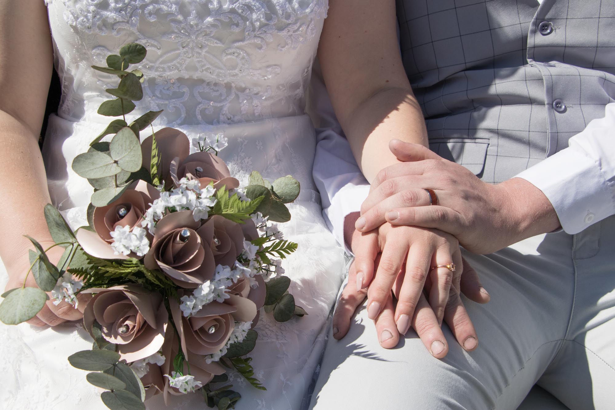 Tamara and Brendan Joubert Wedding