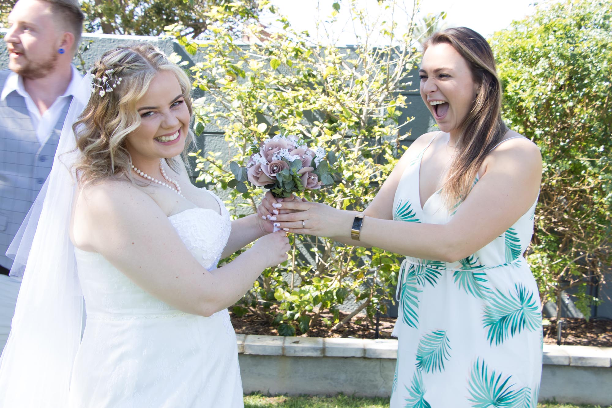 Tamara and Brendan Joubert Wedding