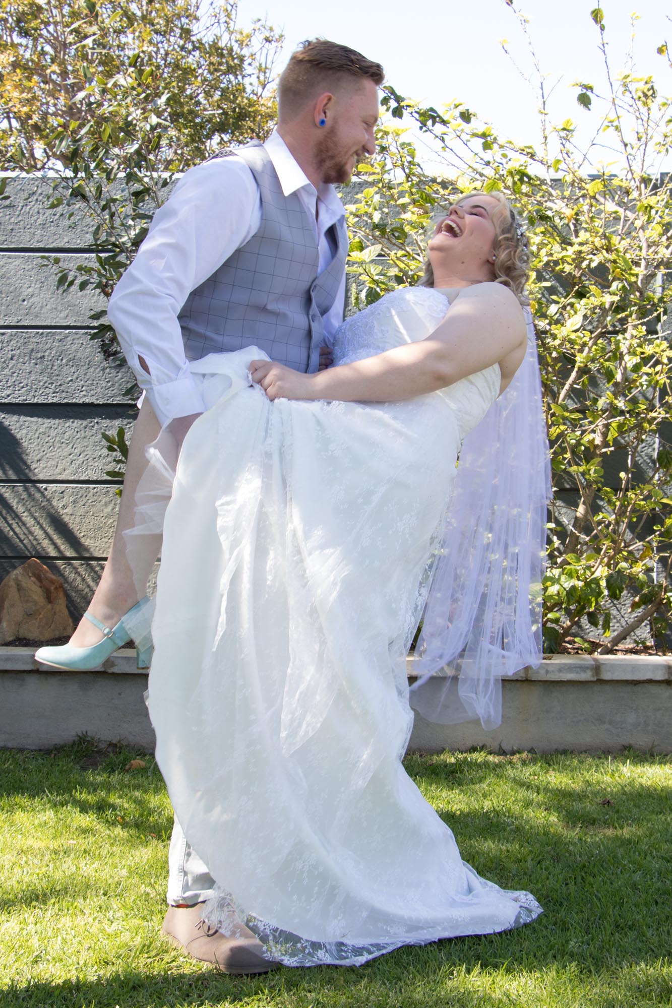 Tamara and Brendan Joubert Wedding