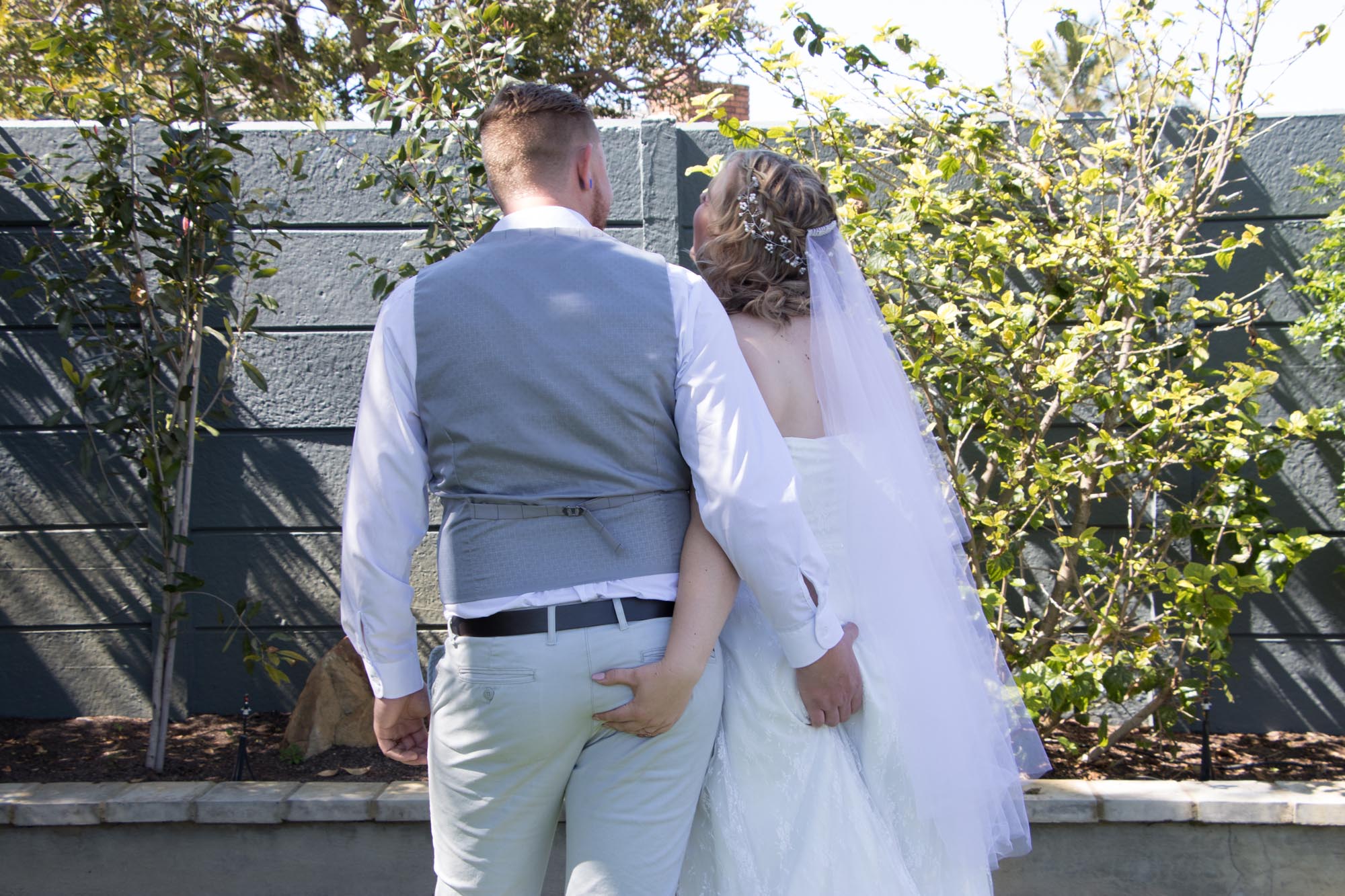 Tamara and Brendan Joubert Wedding