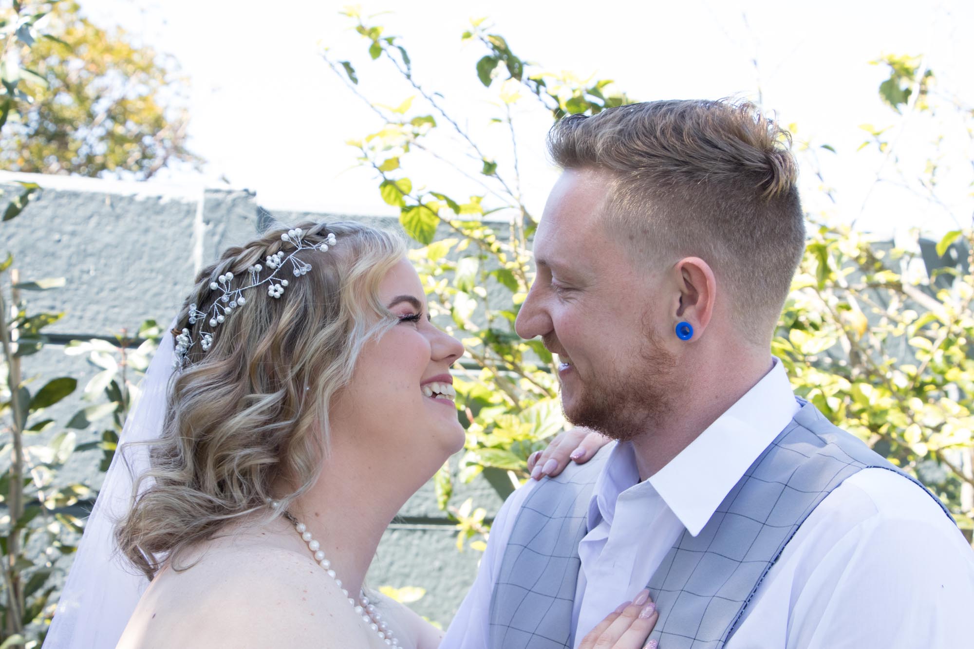 Tamara and Brendan Joubert Wedding